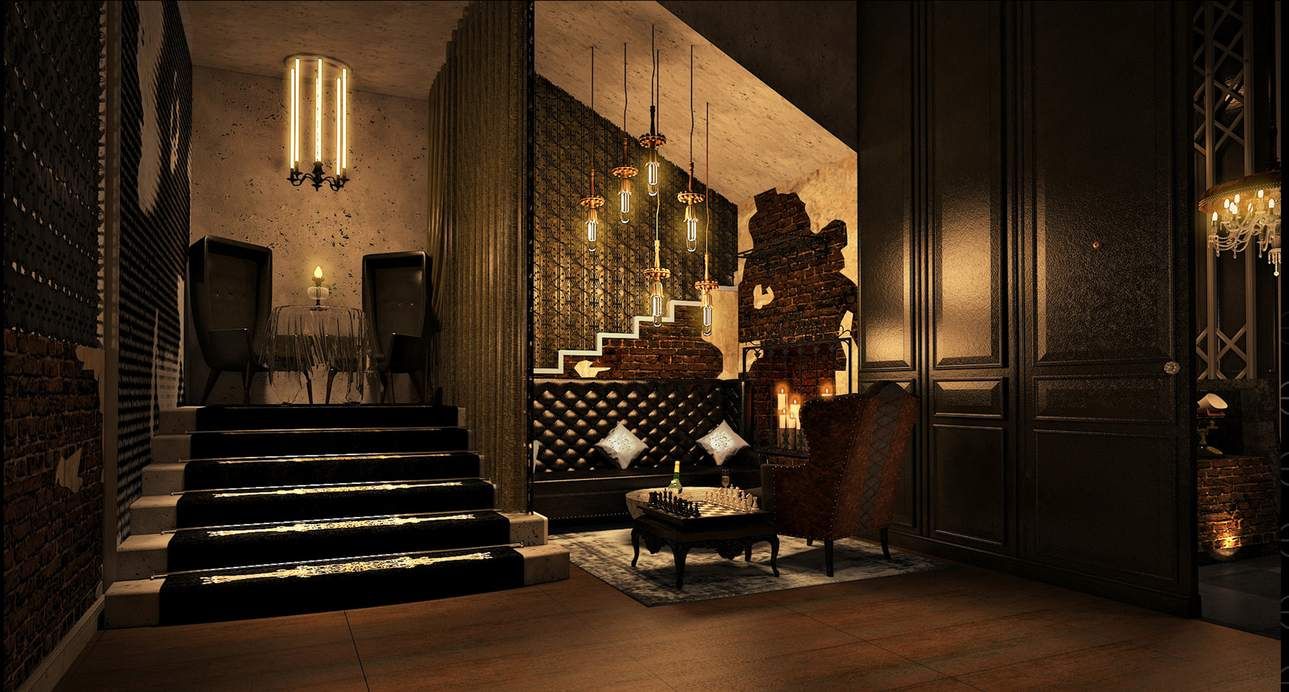 Little Black Door — Conrad Hotel